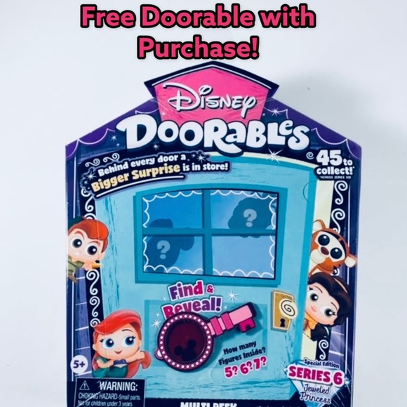 Disney Doorables Mint Green Glitter Vibes T/Shirt Size XL 14-16 Girl/Women. NEW! - Picture 8 of 8